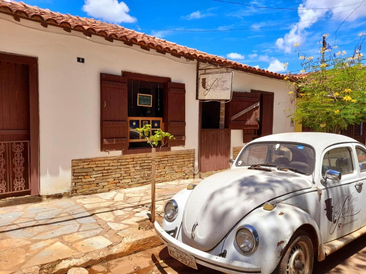 Dom Jaime - Guest House Pirenópolis Kültér fotó