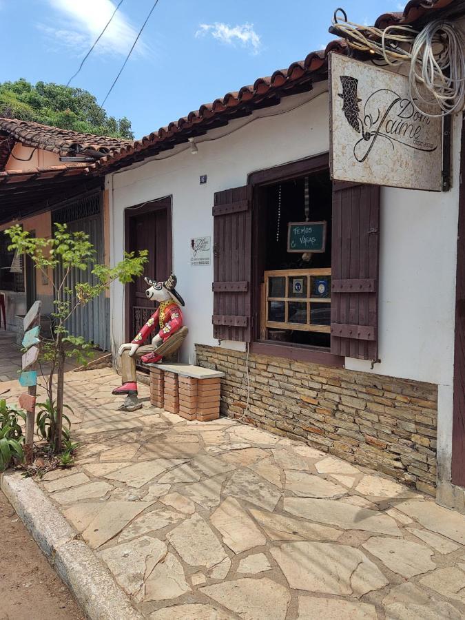 Dom Jaime - Guest House Pirenópolis Kültér fotó